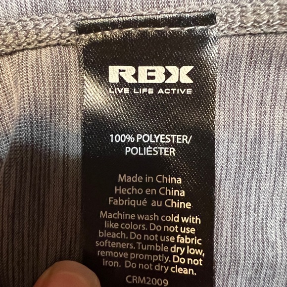 RBX X-Train Performance running/training shirt. Men’s Small great condition. - Picture 4 of 6